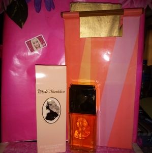 White Shoulders Eau De Cologne Spray 2.75 OZ with gift bag & paper New